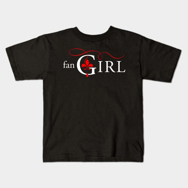 The Originals - Fangirl Kids T-Shirt by BadCatDesigns